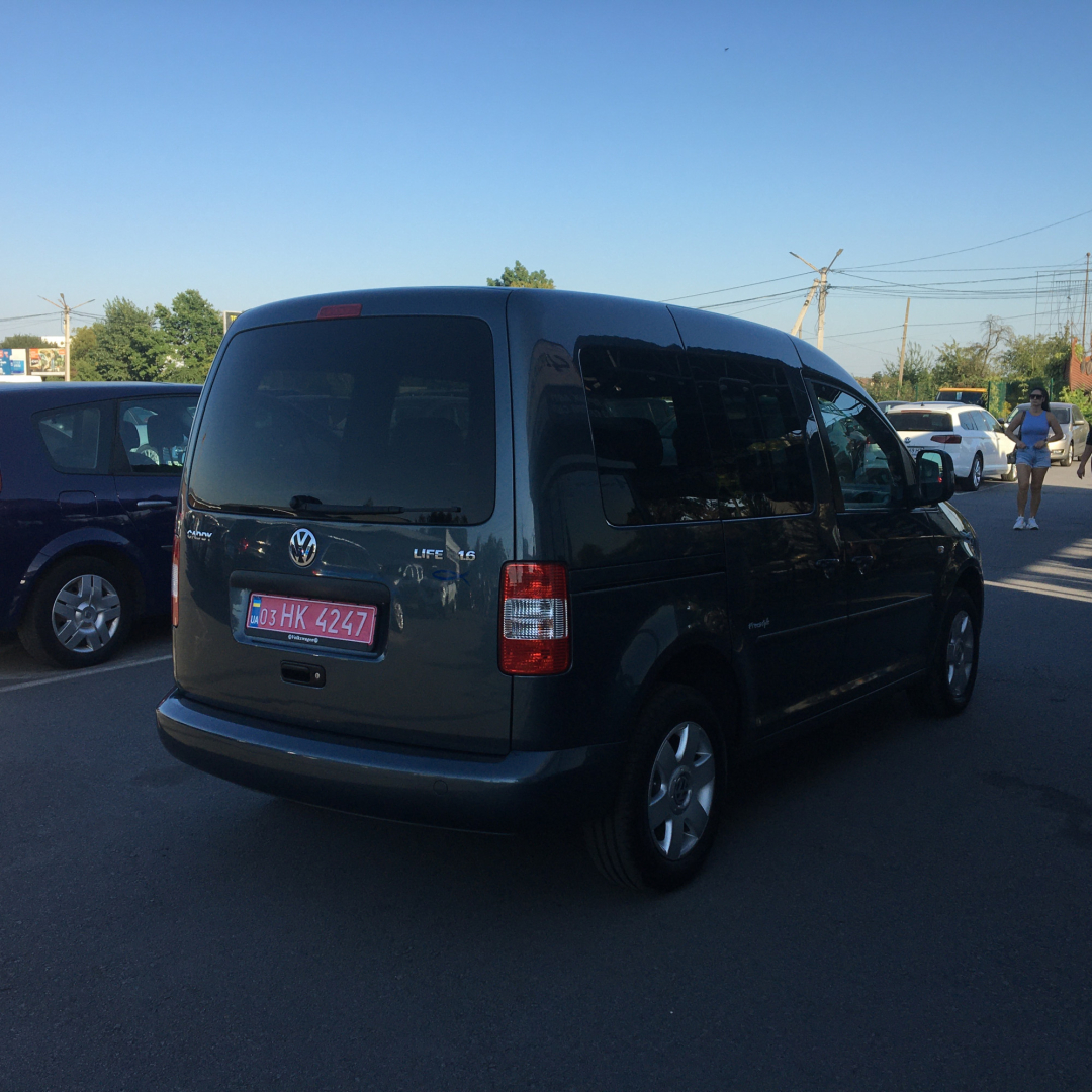 Volkswagen Caddy пасс. 2009 Volkswagen Caddy пасс. 2009