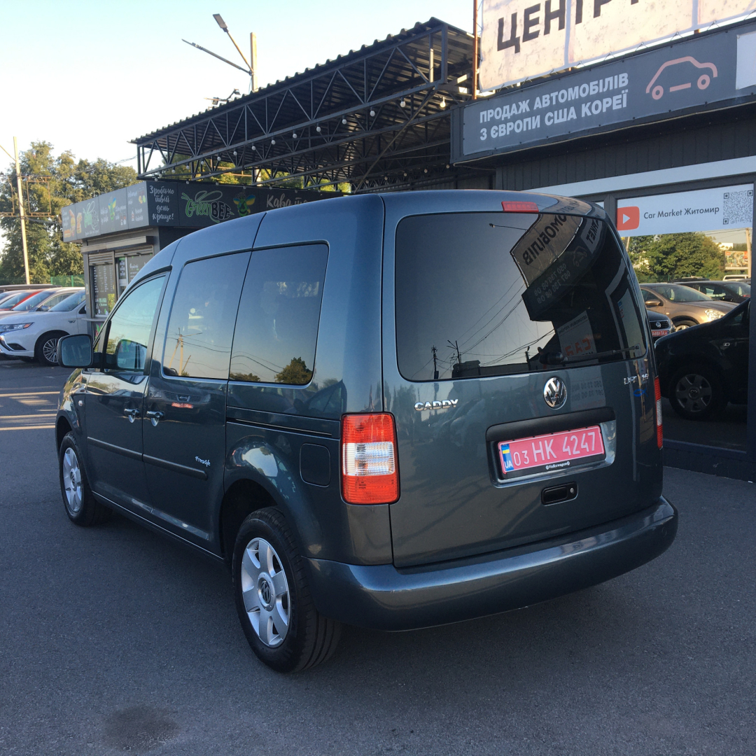 Volkswagen Caddy пасс. 2009 Volkswagen Caddy пасс. 2009