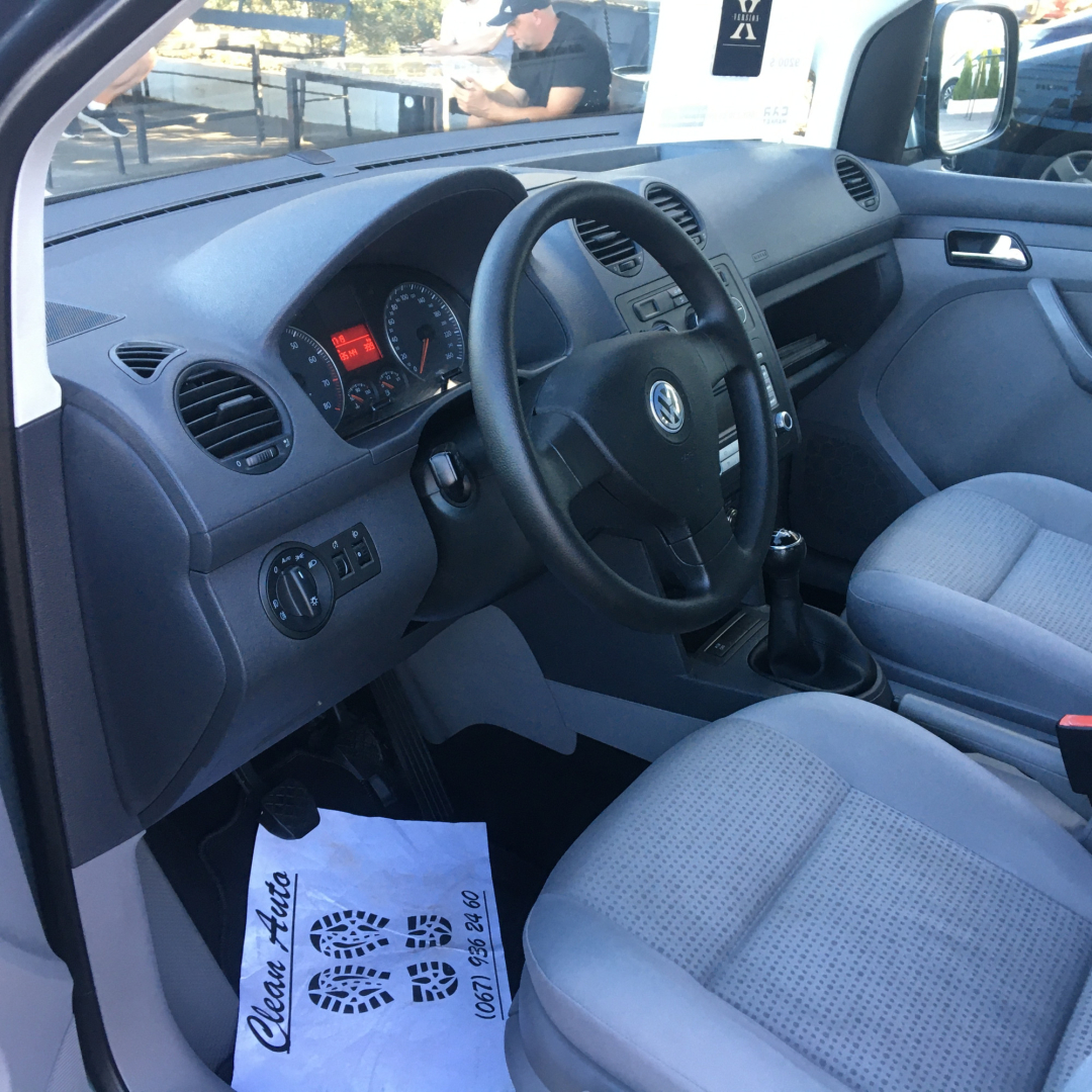 Volkswagen Caddy пасс. 2009 Volkswagen Caddy пасс. 2009