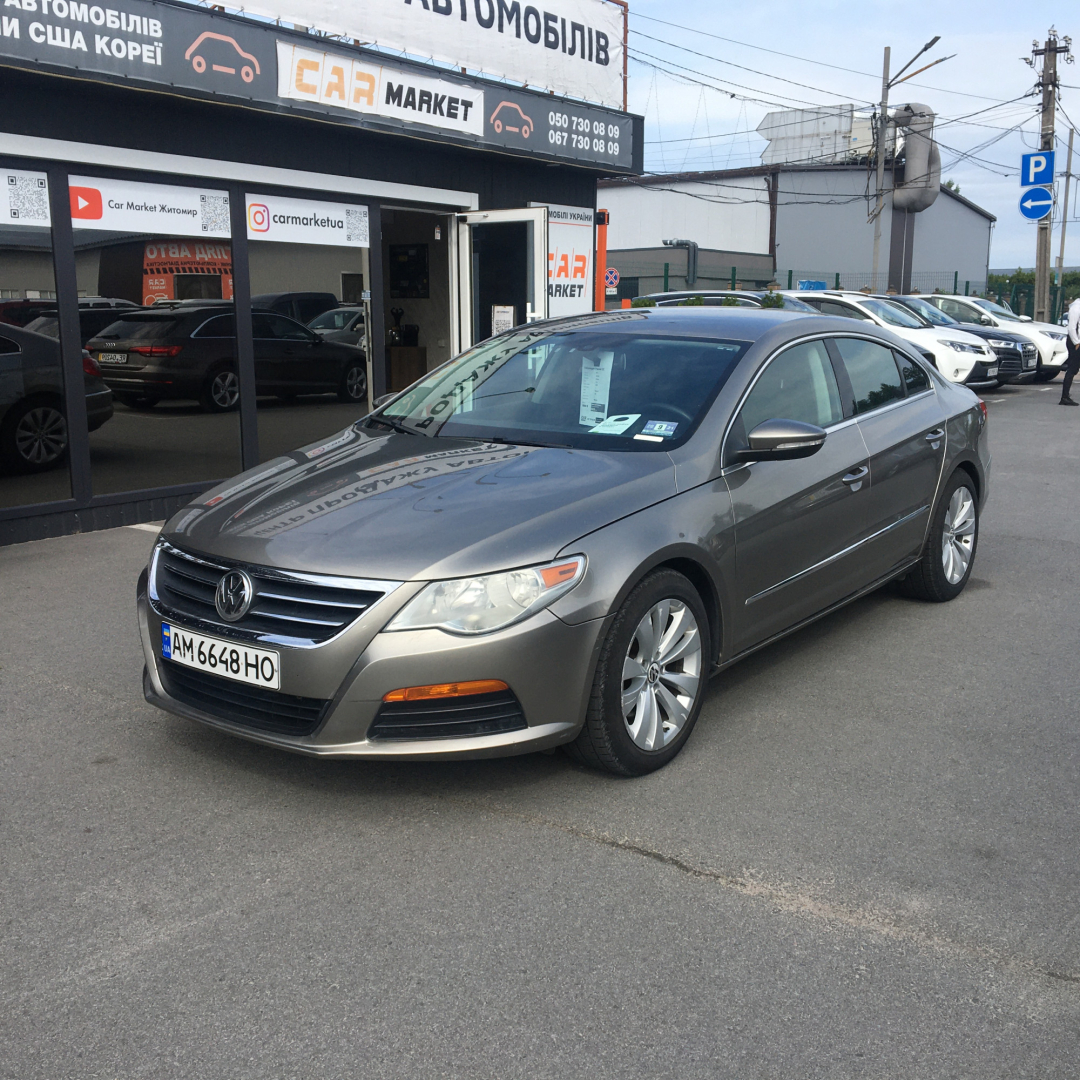 Volkswagen Passat CC 2011 Volkswagen Passat CC 2011
