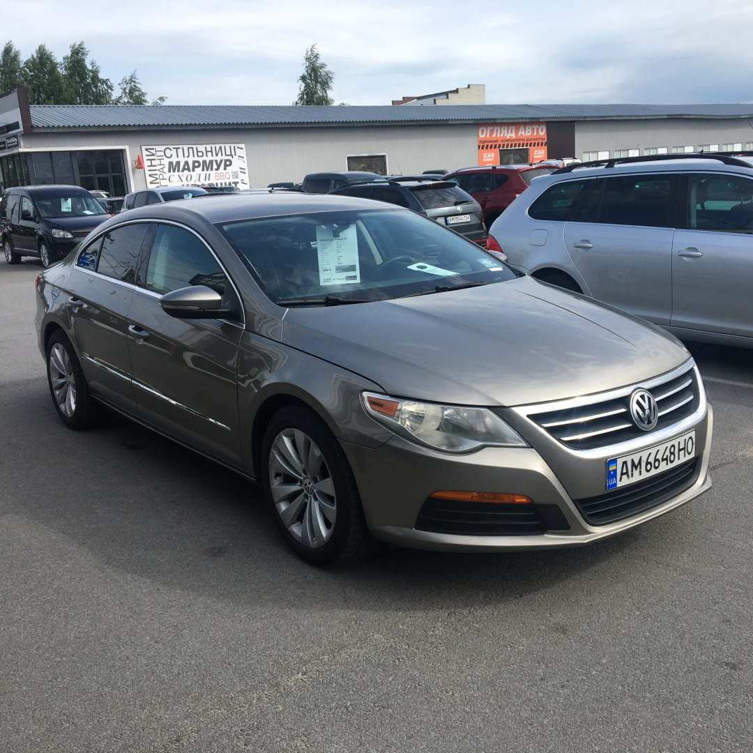 Volkswagen Passat CC 2011 Volkswagen Passat CC 2011