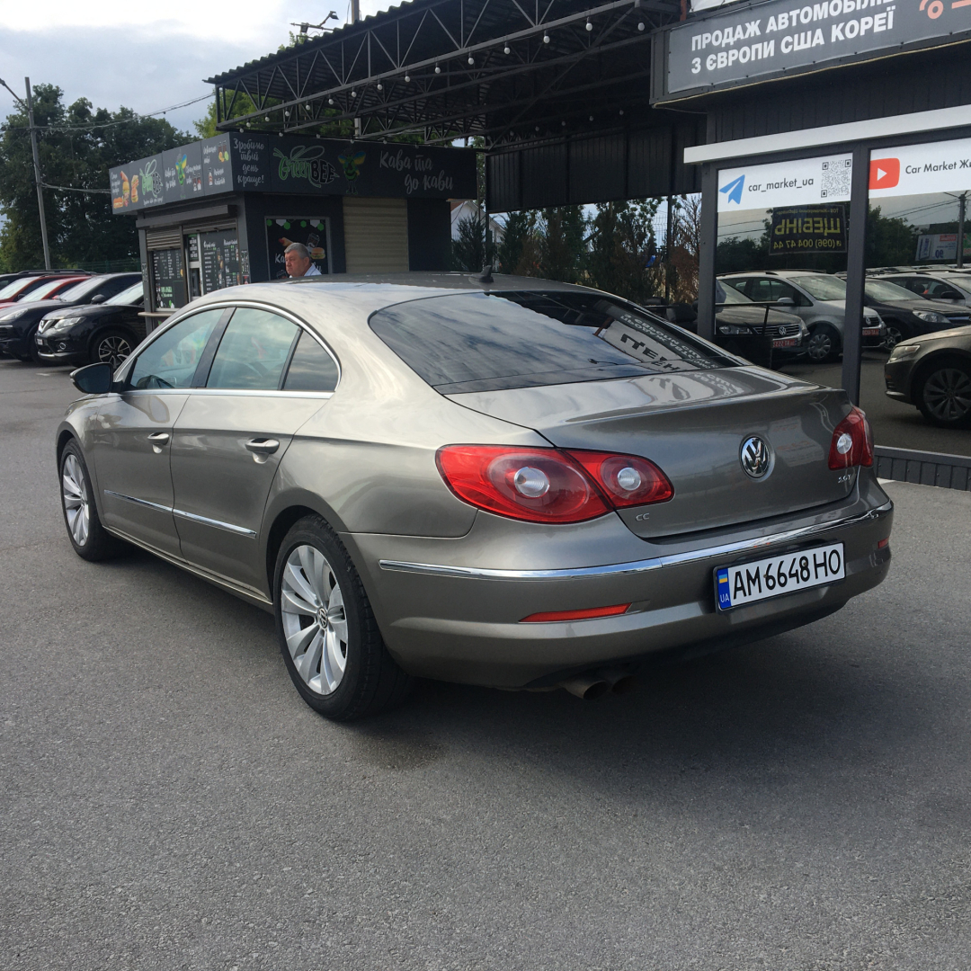 Volkswagen Passat CC 2011 Volkswagen Passat CC 2011