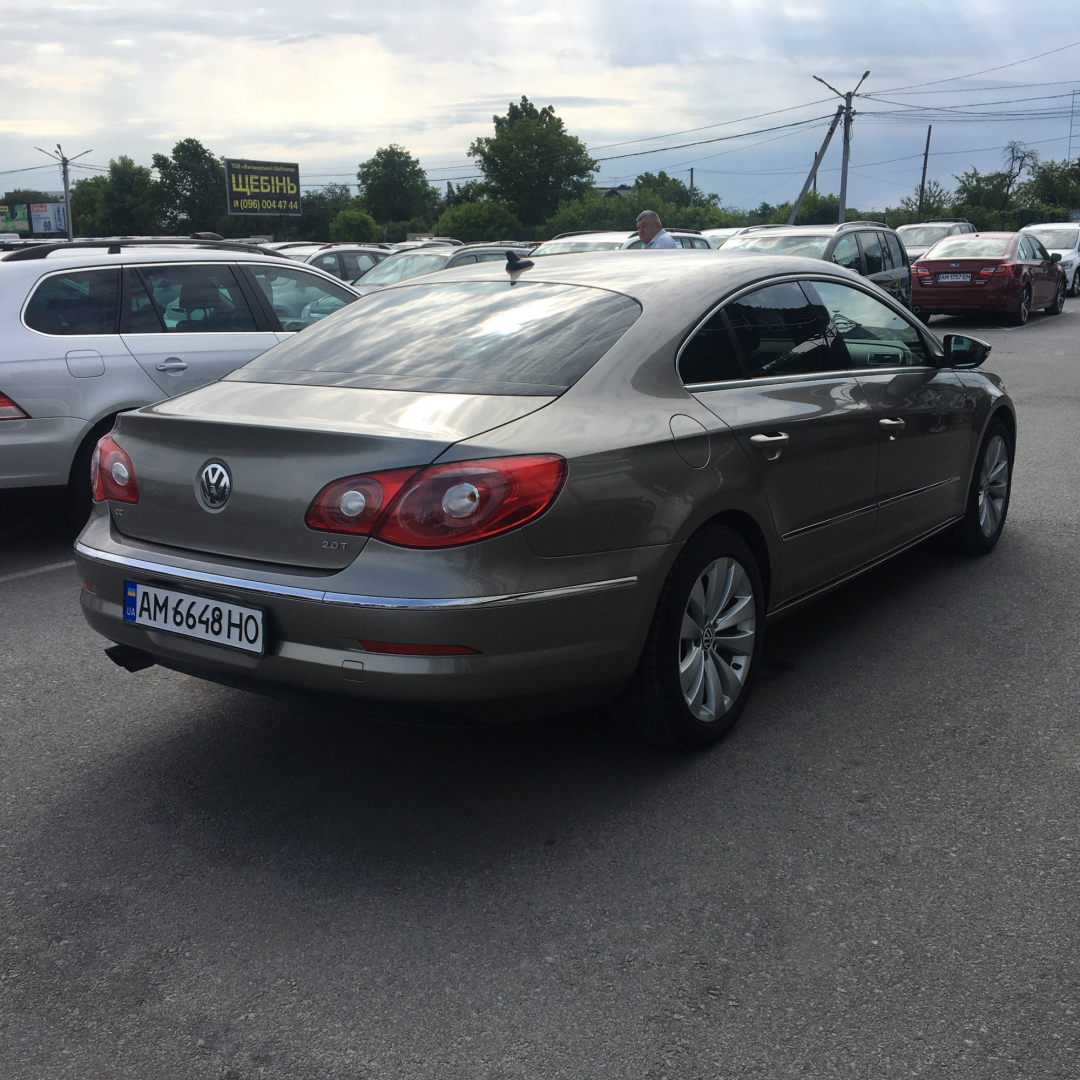 Volkswagen Passat CC 2011 Volkswagen Passat CC 2011