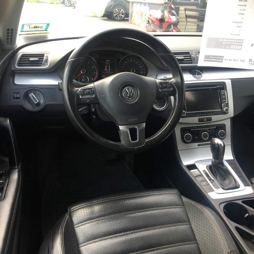 Volkswagen Passat CC 2011 Volkswagen Passat CC 2011