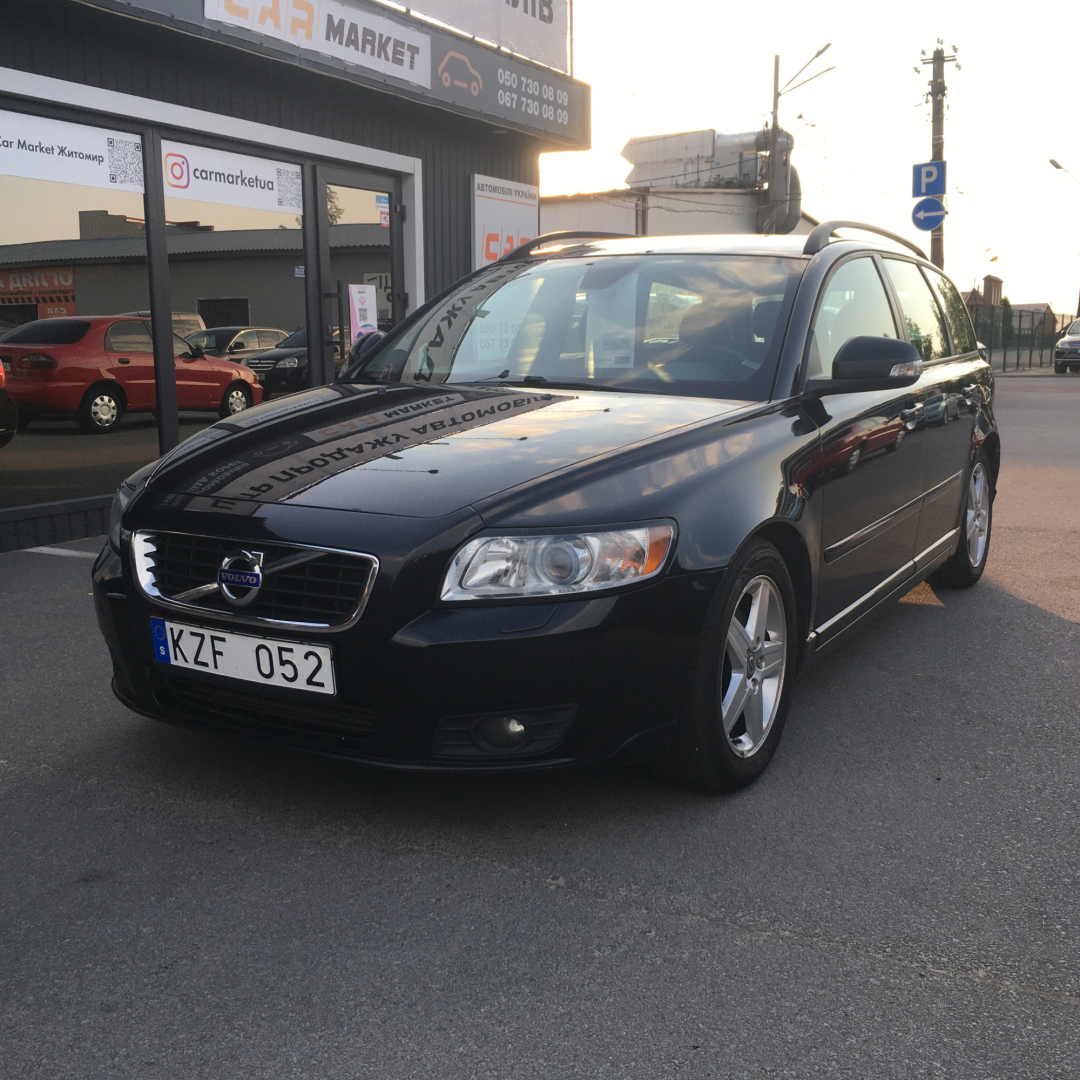 Volvo V50 2010 Volvo V50 2010