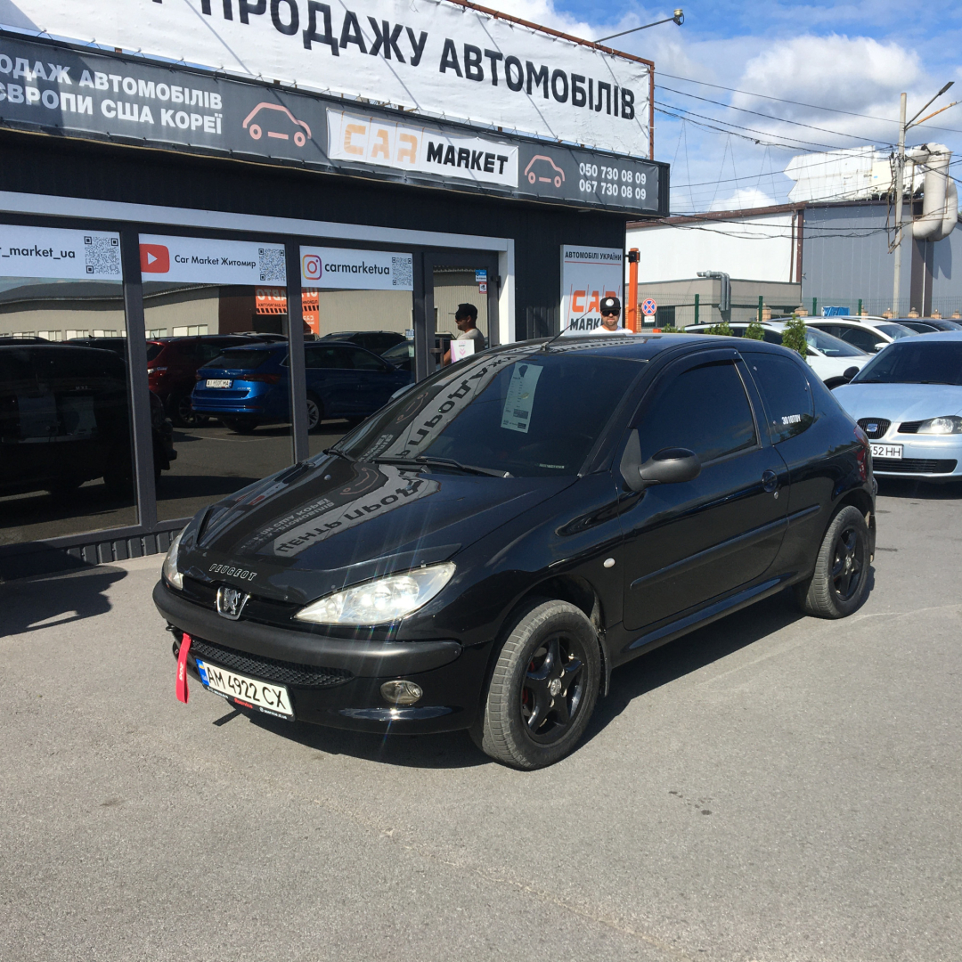 Peugeot 206 2003 Peugeot 206 2003