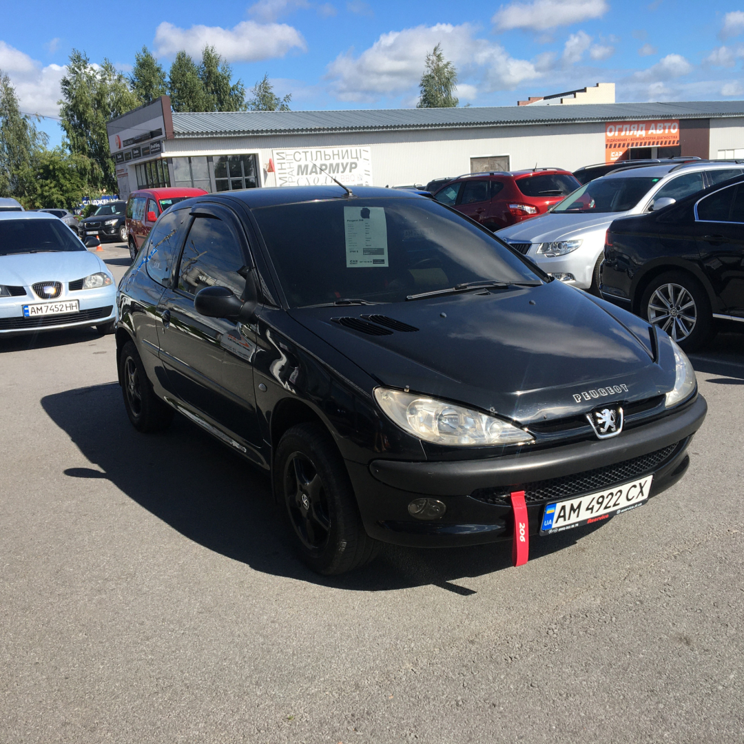 Peugeot 206 2003 Peugeot 206 2003