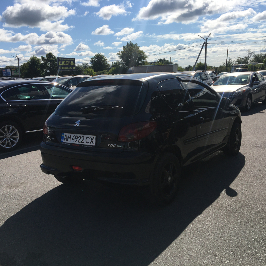 Peugeot 206 2003 Peugeot 206 2003