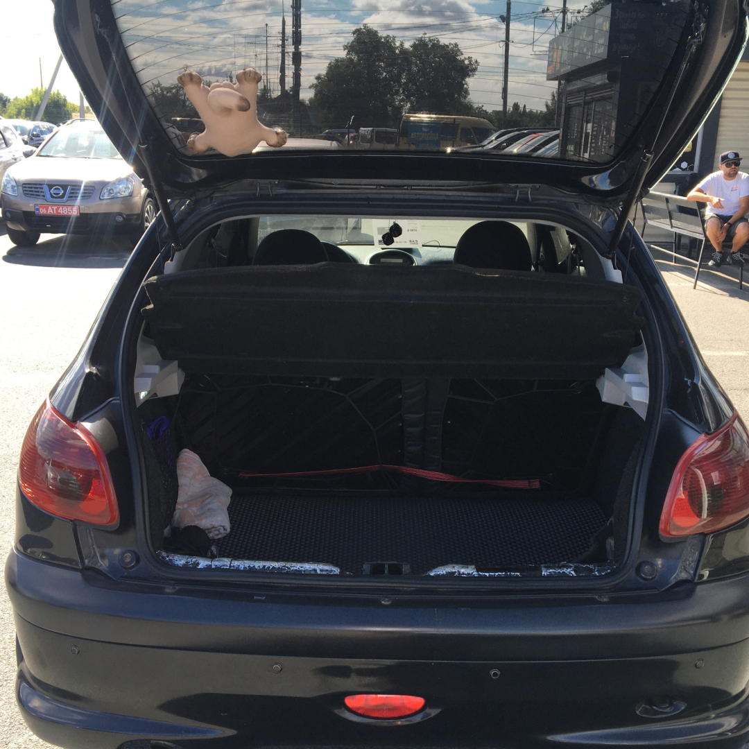 Peugeot 206 2003 Peugeot 206 2003