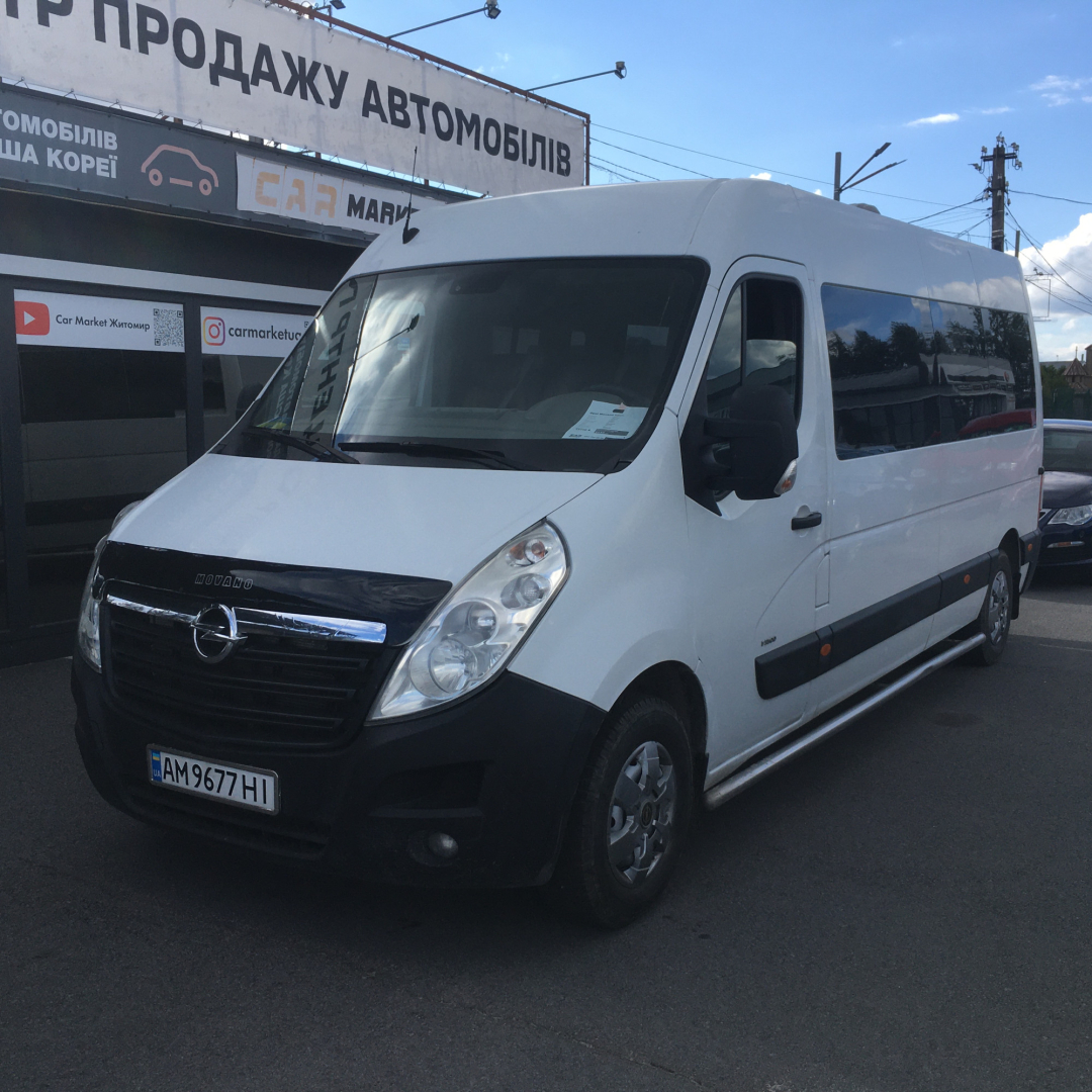Opel Movano пасс. 2015 Opel Movano пасс. 2015
