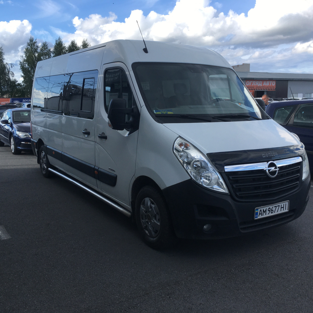 Opel Movano пасс. 2015 Opel Movano пасс. 2015