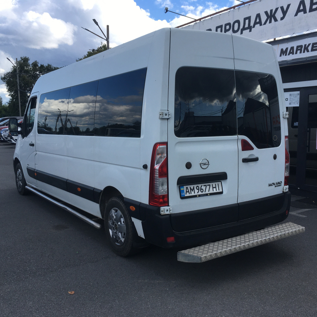 Opel Movano пасс. 2015 Opel Movano пасс. 2015