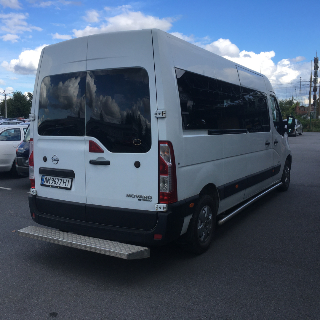 Opel Movano пасс. 2015 Opel Movano пасс. 2015