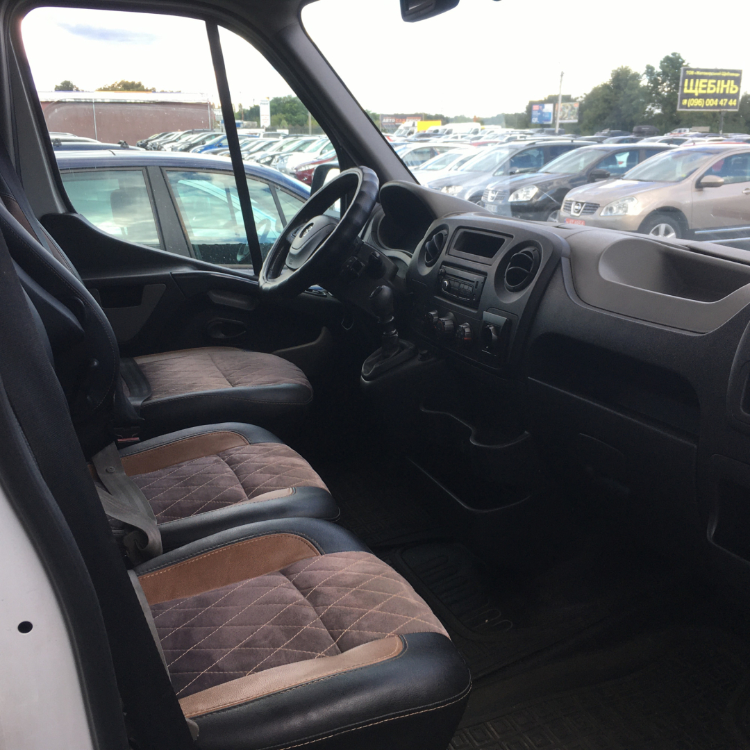 Opel Movano пасс. 2015 Opel Movano пасс. 2015