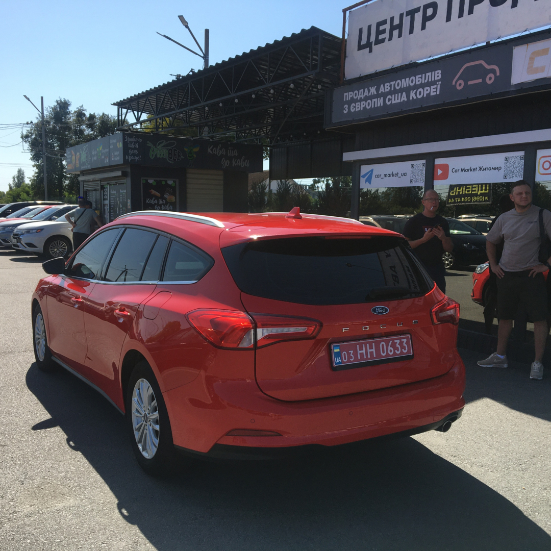 Ford Focus 2019 Ford Focus 2019