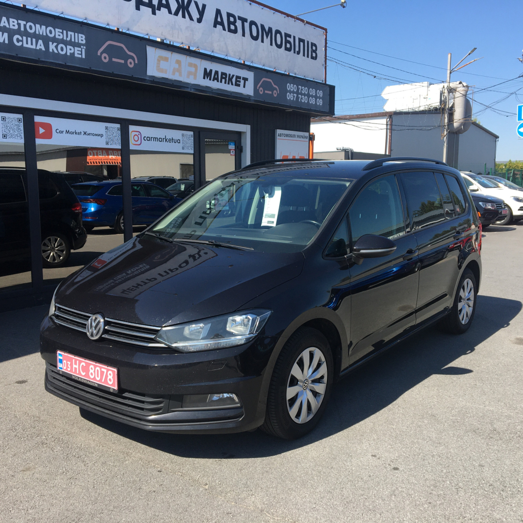 Volkswagen Touran 2019 Volkswagen Touran 2019
