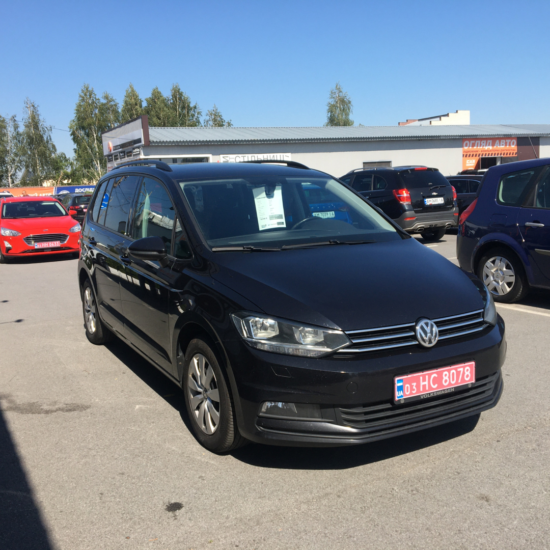 Volkswagen Touran 2019 Volkswagen Touran 2019