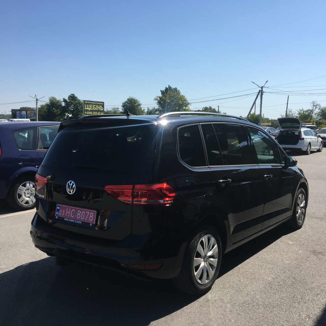 Volkswagen Touran 2019 Volkswagen Touran 2019