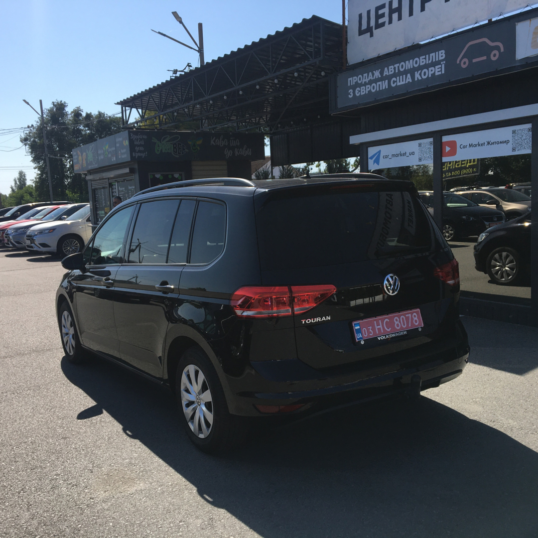 Volkswagen Touran 2019 Volkswagen Touran 2019