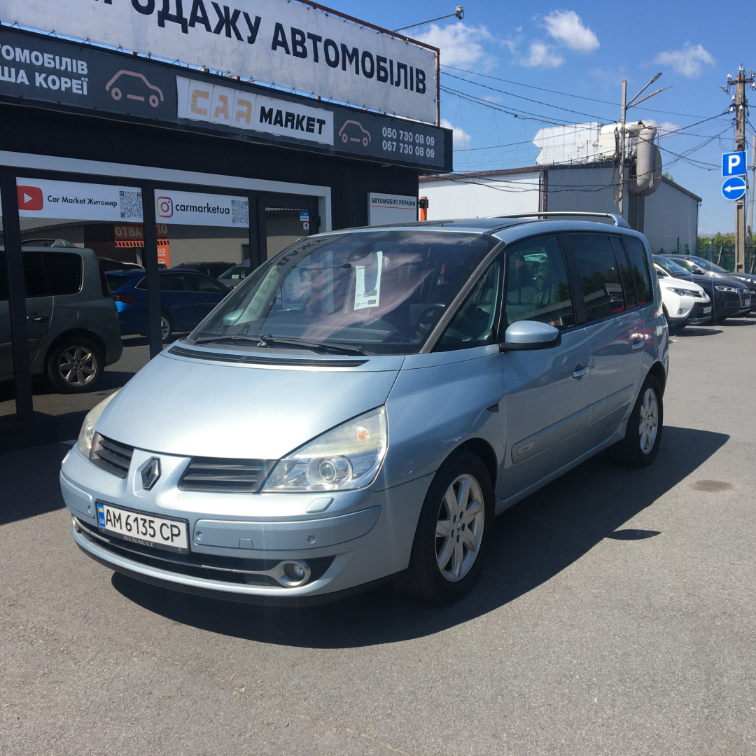 Renault Espace 2009 Renault Espace 2009