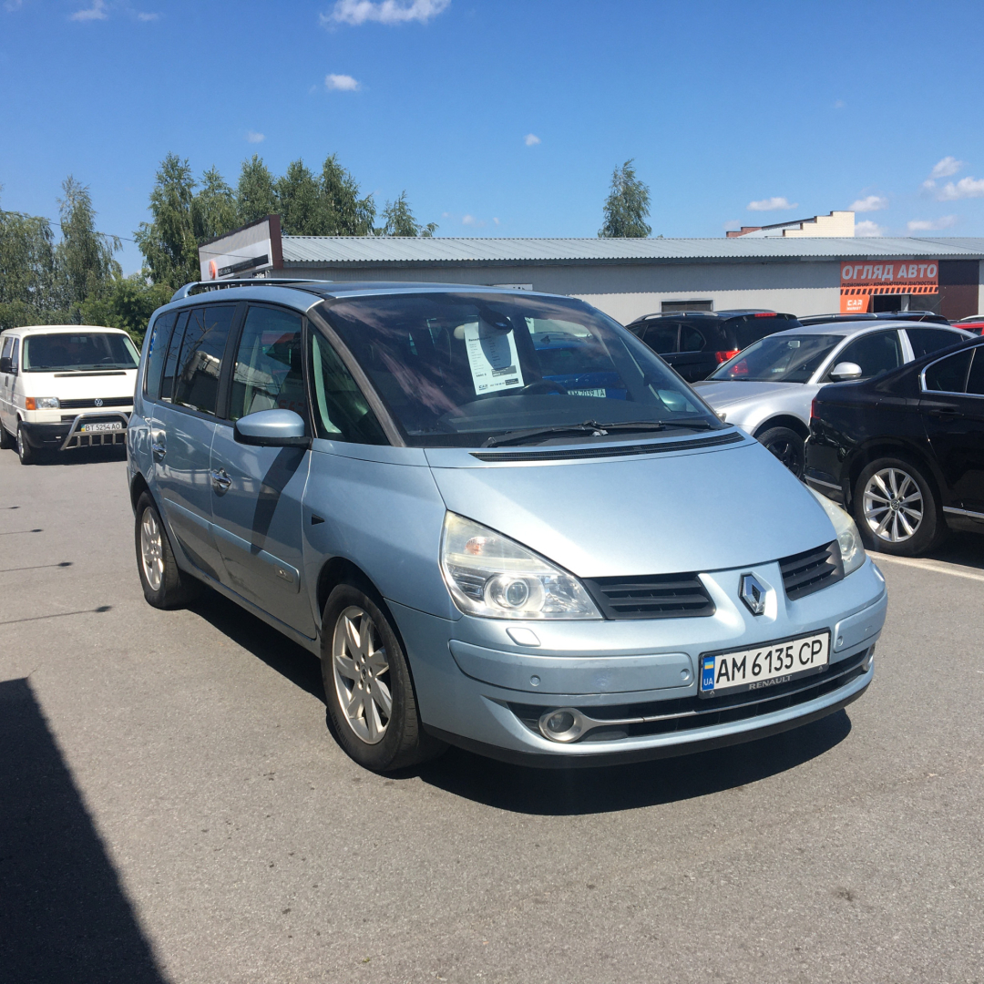 Renault Espace 2009 Renault Espace 2009