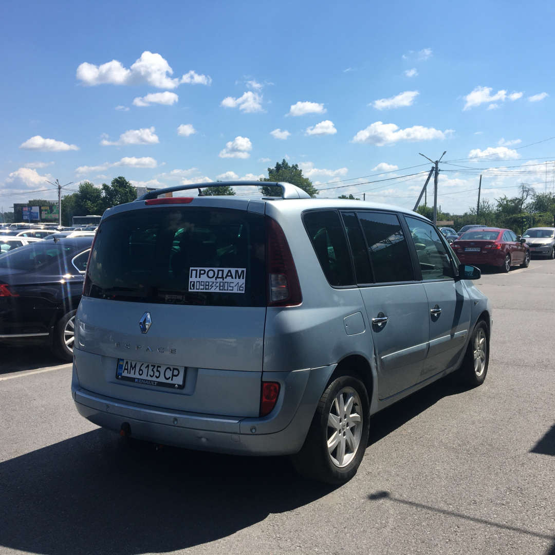 Renault Espace 2009 Renault Espace 2009