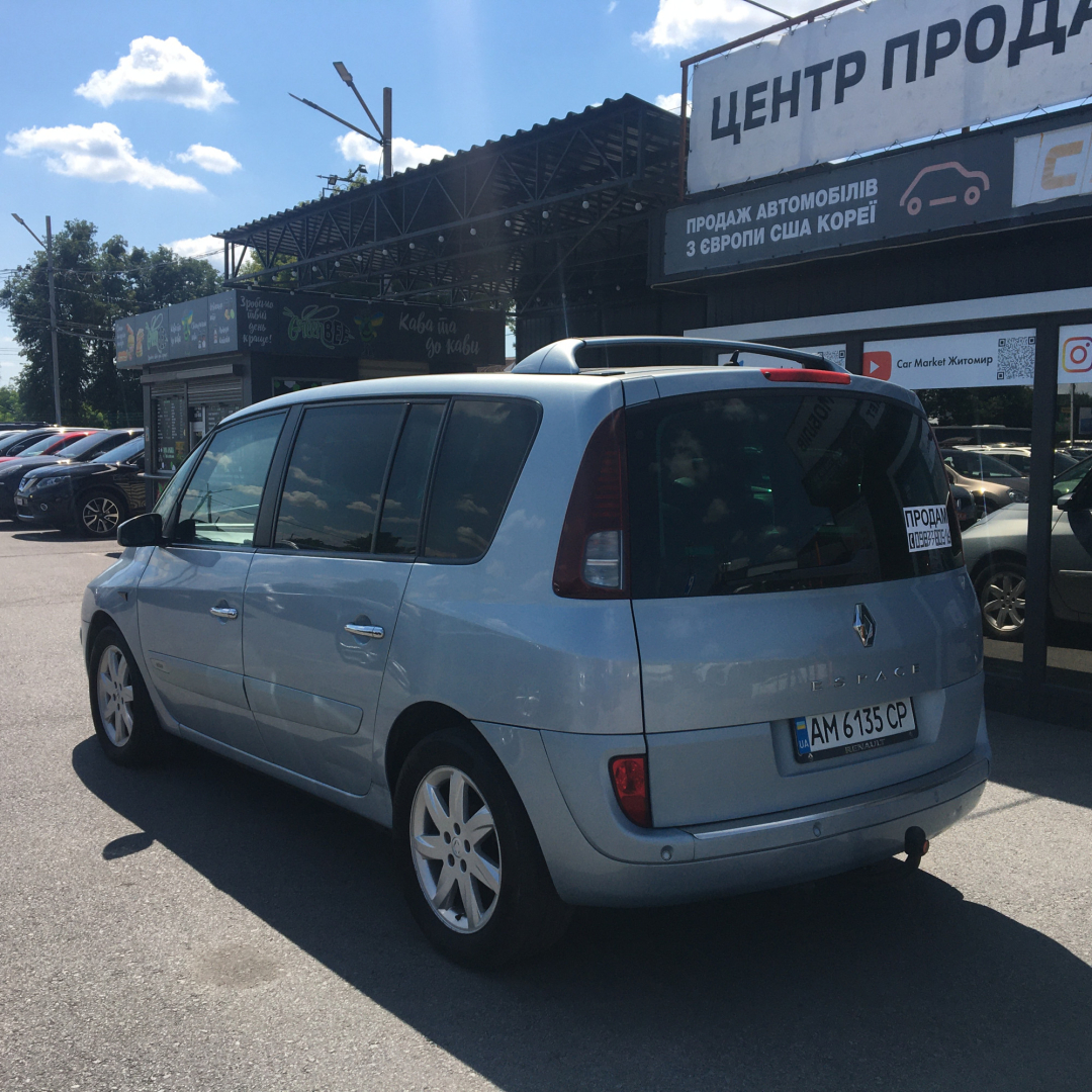 Renault Espace 2009 Renault Espace 2009