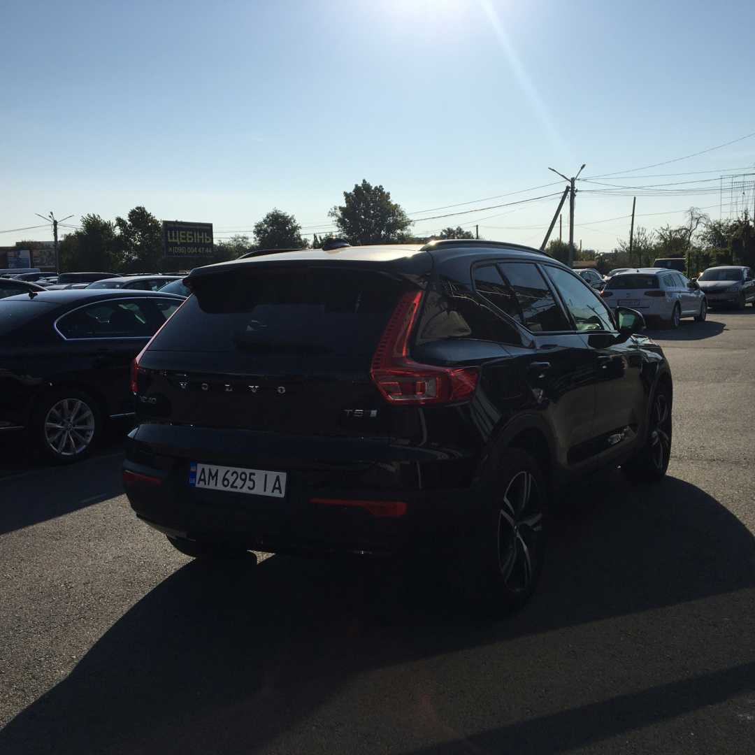 Volvo XC40 2021 Volvo XC40 2021