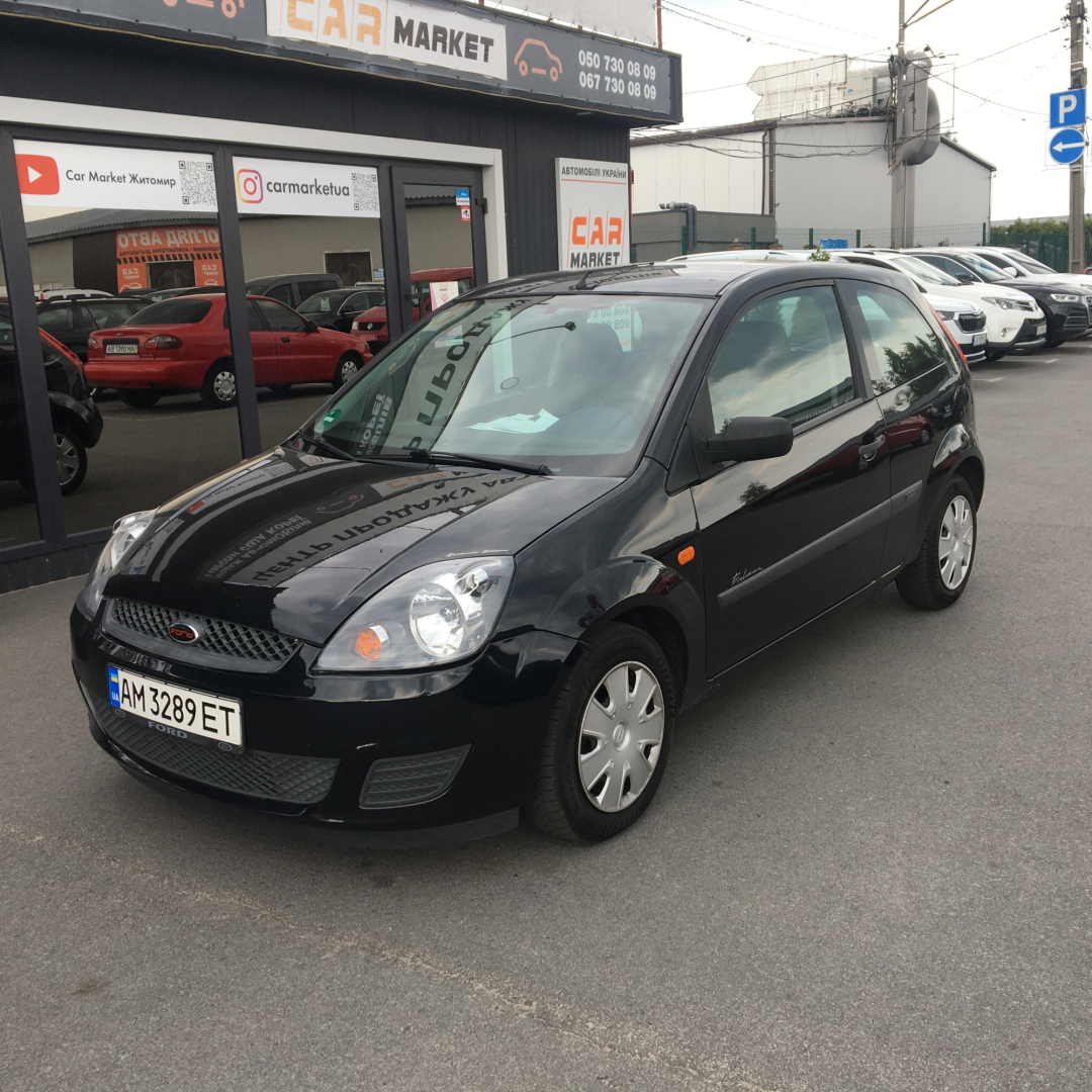 Ford Fiesta 2007 Ford Fiesta 2007