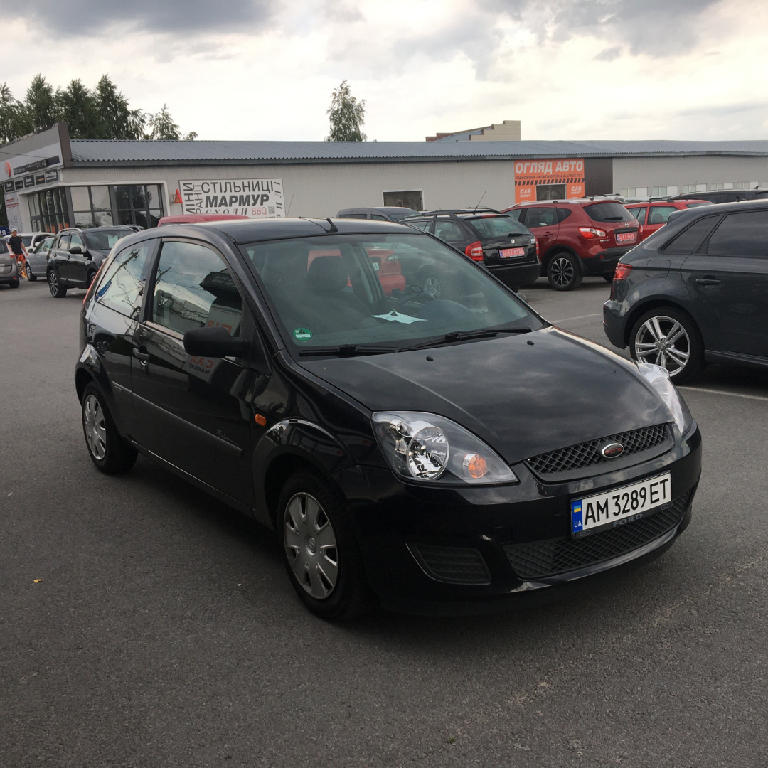 Ford Fiesta 2007 Ford Fiesta 2007
