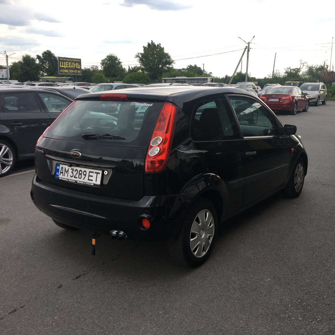 Ford Fiesta 2007 Ford Fiesta 2007