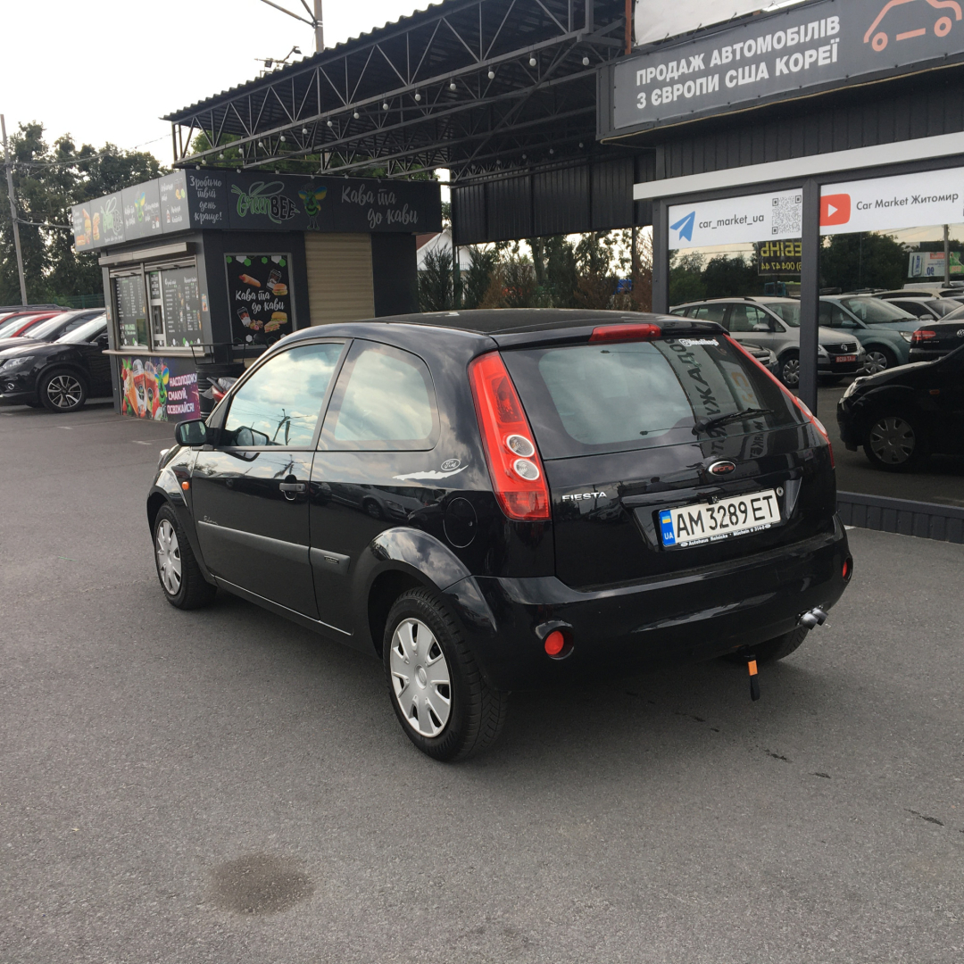 Ford Fiesta 2007 Ford Fiesta 2007