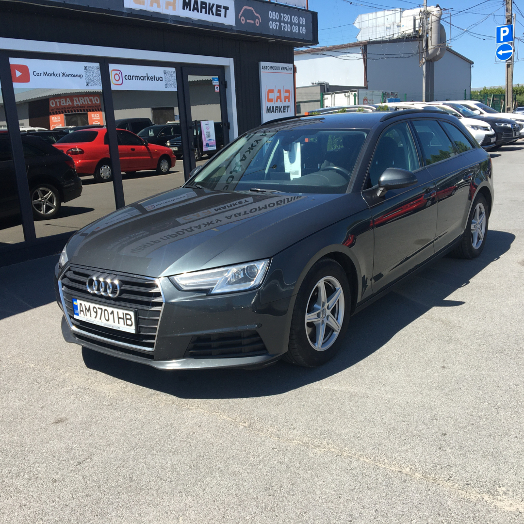 Audi A4 2017 Audi A4 2017