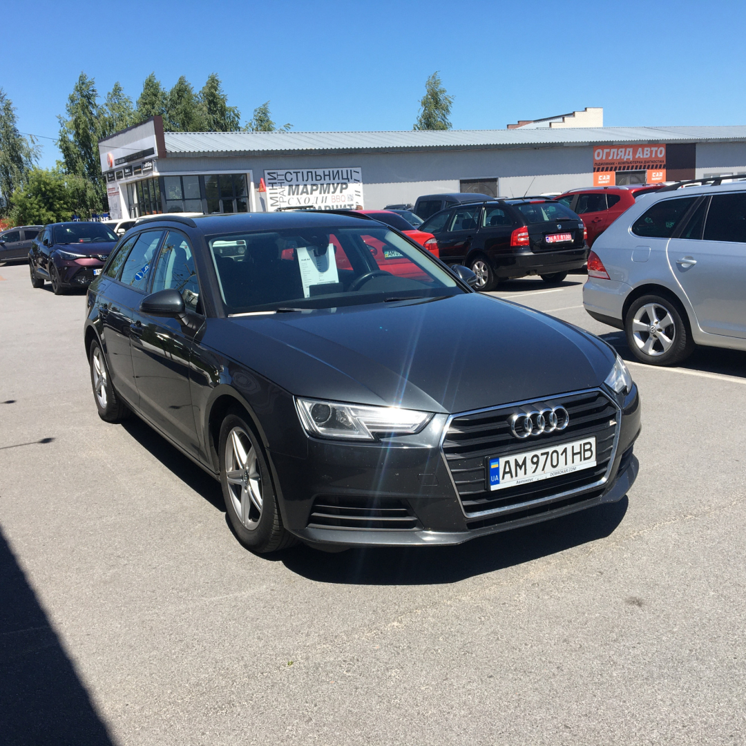 Audi A4 2017 Audi A4 2017