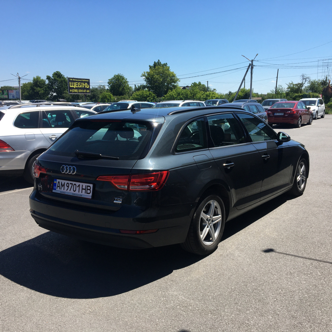 Audi A4 2017 Audi A4 2017