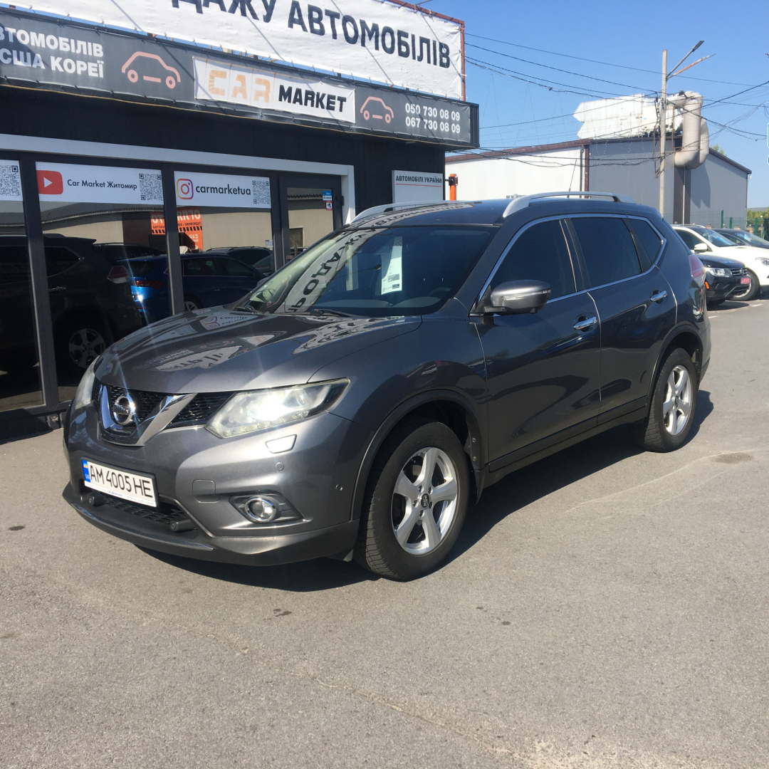 Nissan X-Trail 2015 Nissan X-Trail 2015