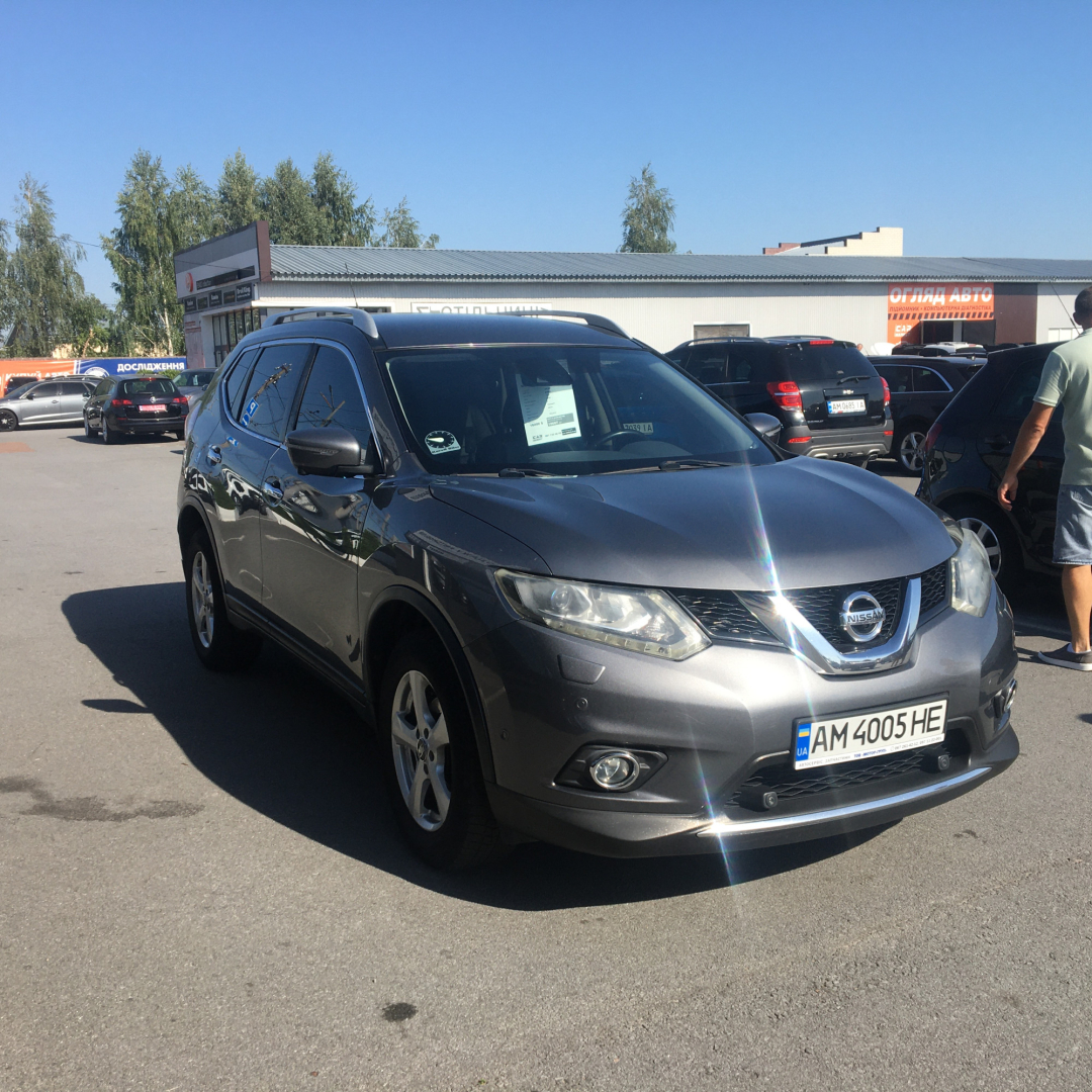 Nissan X-Trail 2015 Nissan X-Trail 2015