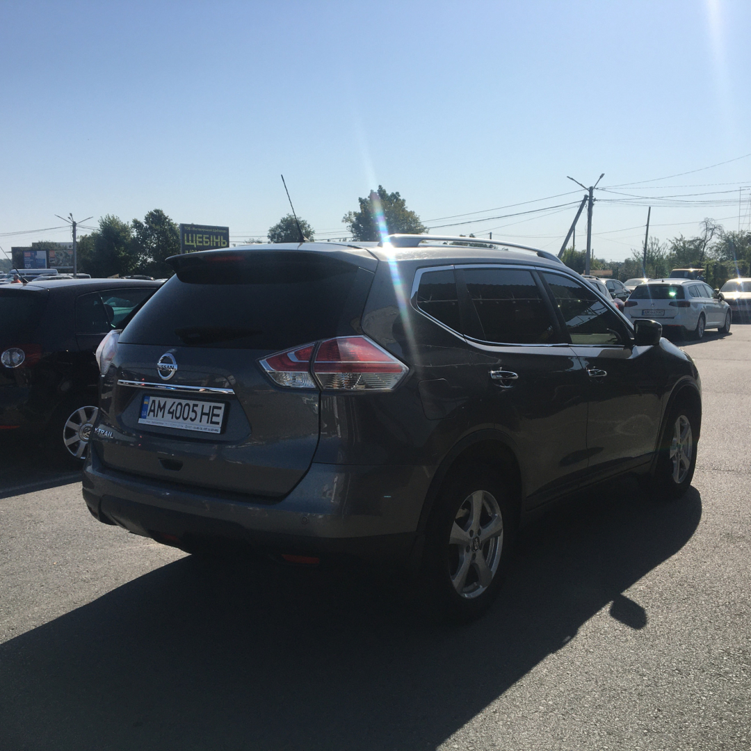 Nissan X-Trail 2015 Nissan X-Trail 2015
