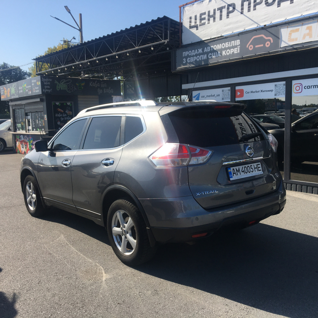 Nissan X-Trail 2015 Nissan X-Trail 2015