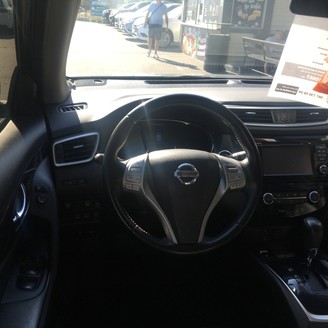 Nissan X-Trail 2015 Nissan X-Trail 2015