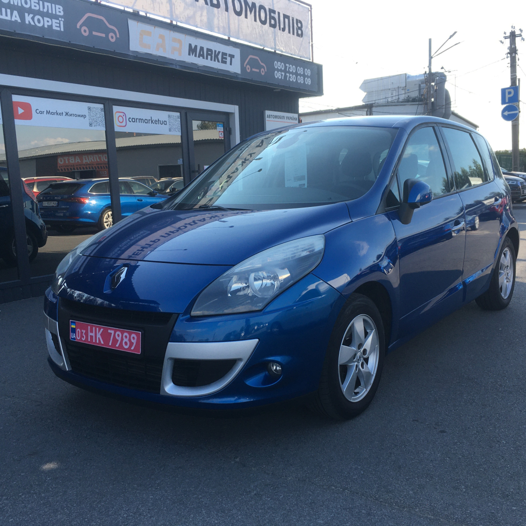 Renault Scenic 2010 Renault Scenic 2010