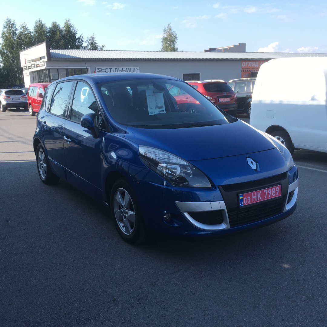 Renault Scenic 2010 Renault Scenic 2010
