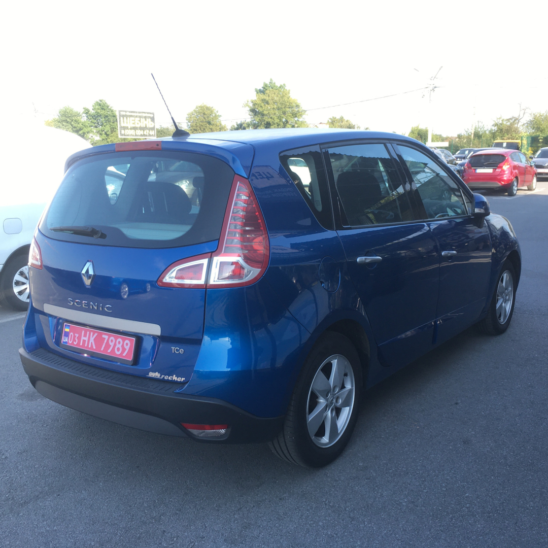 Renault Scenic 2010 Renault Scenic 2010