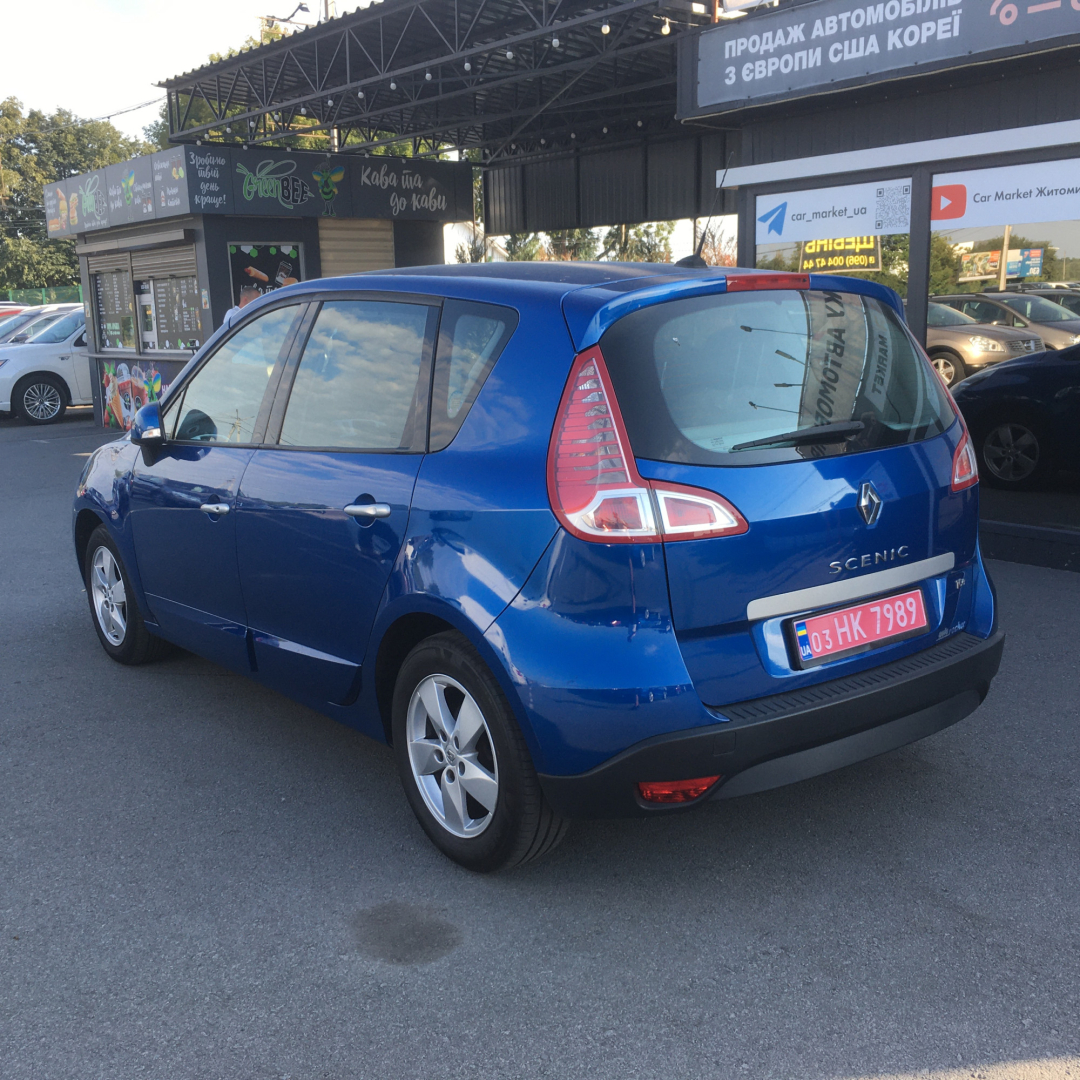 Renault Scenic 2010 Renault Scenic 2010