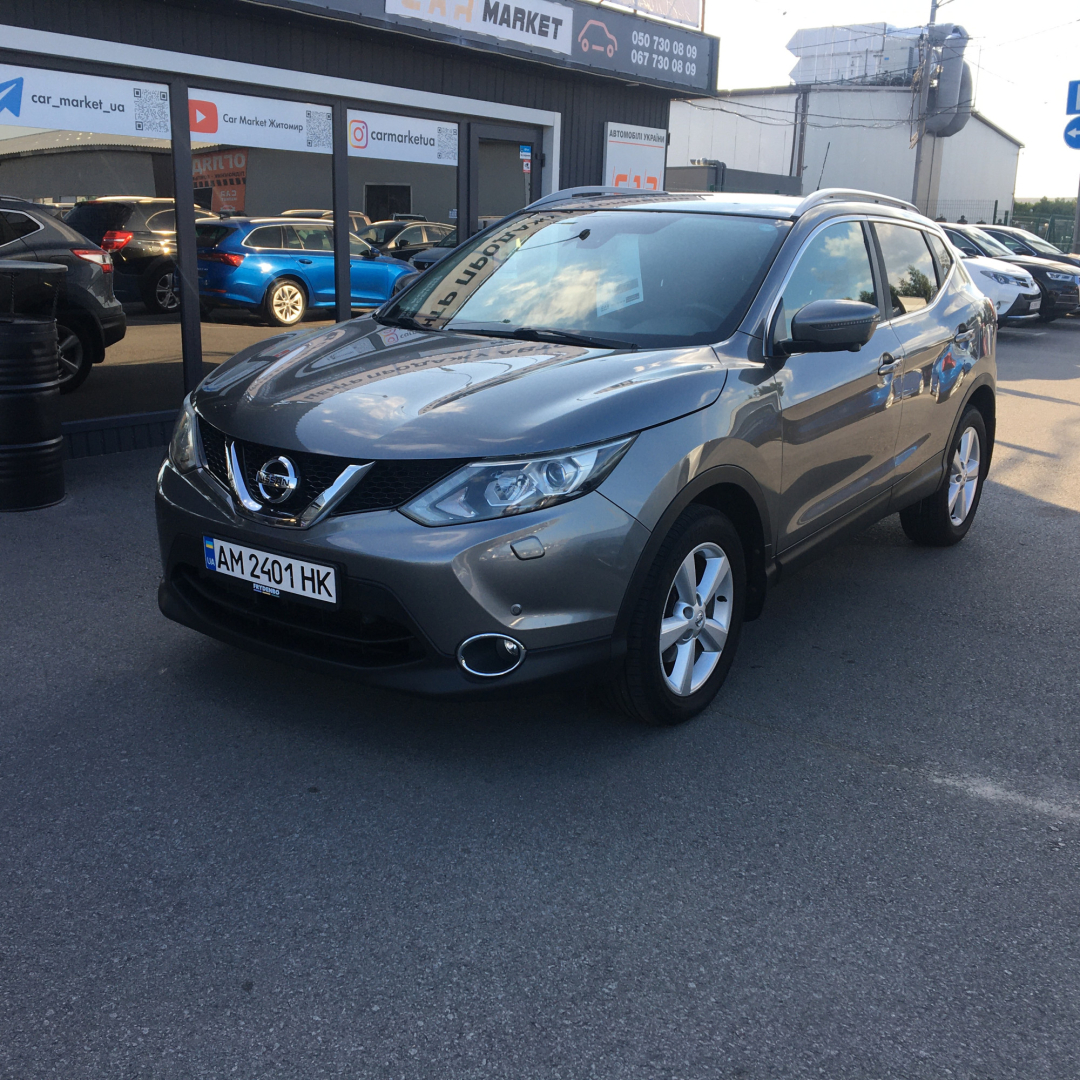 Nissan Qashqai 2016 Nissan Qashqai 2016