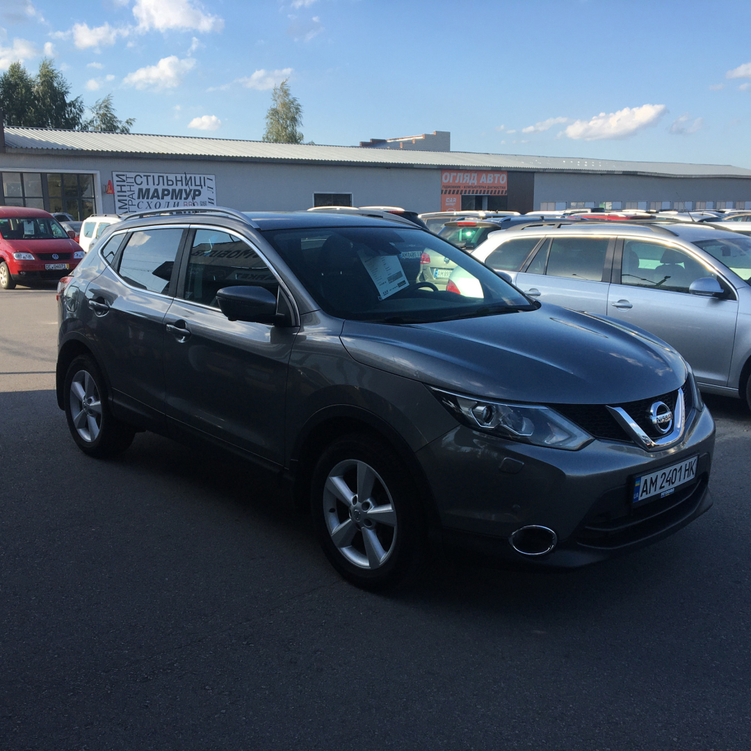 Nissan Qashqai 2016 Nissan Qashqai 2016