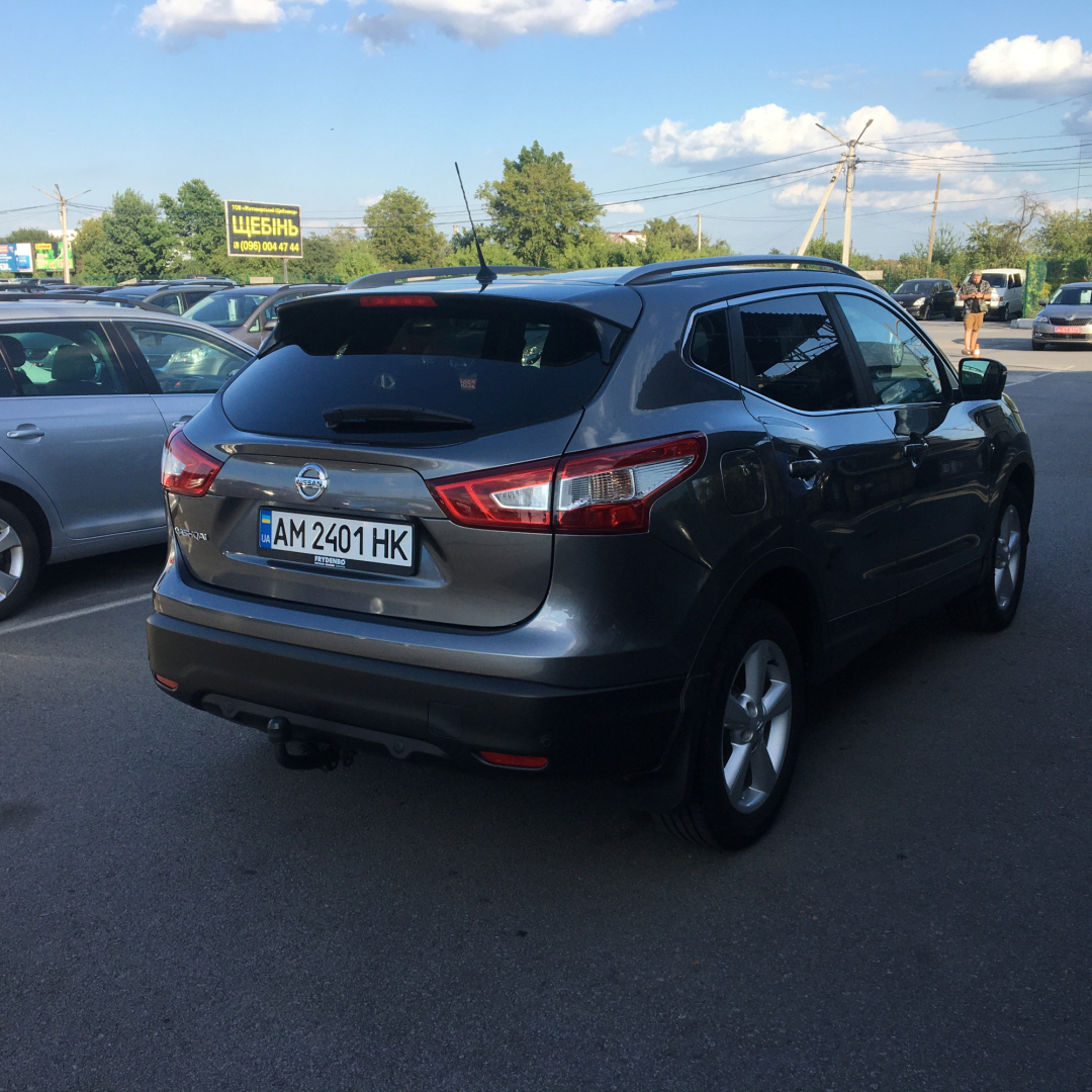 Nissan Qashqai 2016 Nissan Qashqai 2016