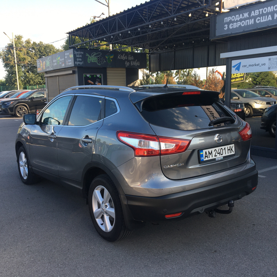 Nissan Qashqai 2016 Nissan Qashqai 2016