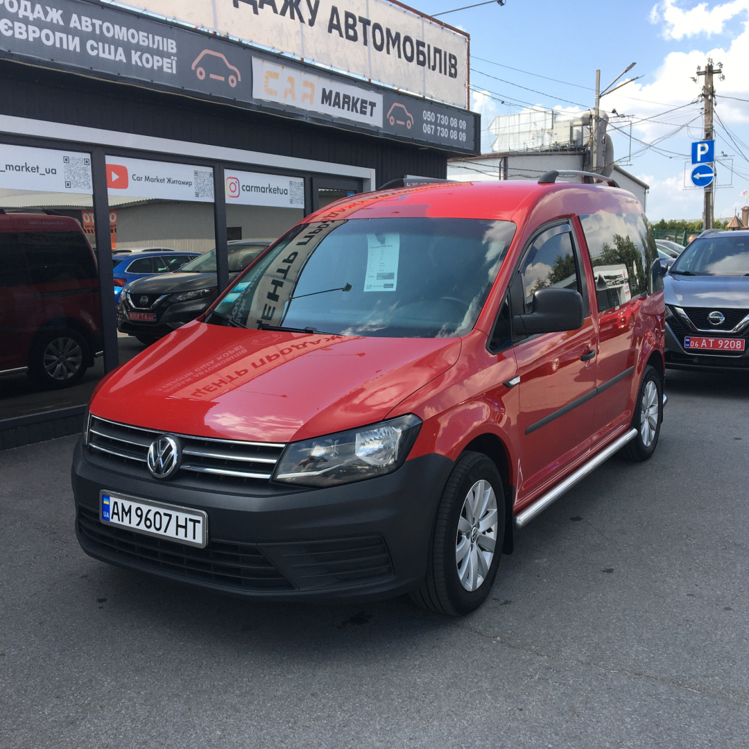 Volkswagen Caddy пасс. 2016 Volkswagen Caddy пасс. 2016