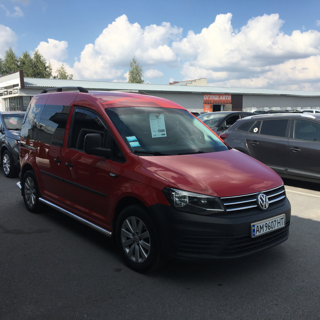 Volkswagen Caddy пасс. 2016 Volkswagen Caddy пасс. 2016